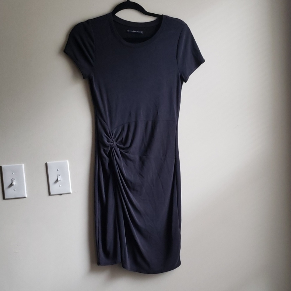 A&F Fitted T-Shirt Dress